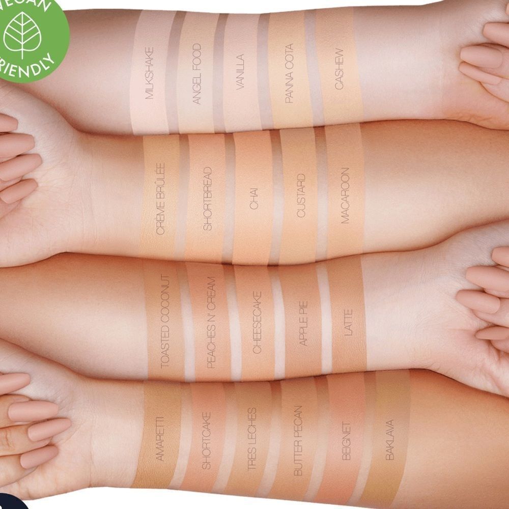 Huda #Fauxfilter Luminous Matte Full Coverage Liquid Foundation 33 shades 🌈 NEW - Picture 2 of 12